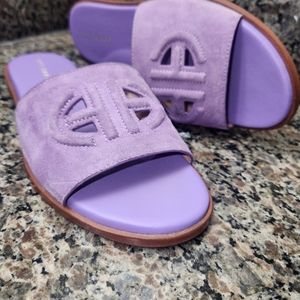 Cole Hann Flynn logo slide sandal size 7.5